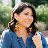 Paparazzi Earring - Nice Threads - Multi