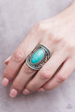 Paparazzi Ring - Ground RULER - Blue