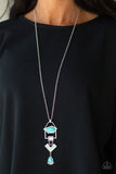 Paparazzi Necklace - Desert Artisan - Blue