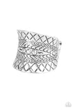 Paparazzi Ring - Villa Vibe - Silver