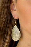 Paparazzi Earring - All Allure - Brass
