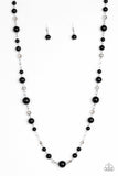 Paparazzi Necklace - Make Your Own LUXE - Black