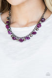 Paparazzi Necklace - Runway Rebel - Purple