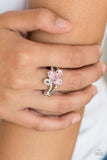 Paparazzi Ring - Friends In High-End Places - Pink