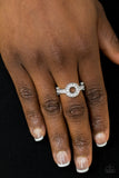 Paparazzi Ring - The One And Only Sparkle - White