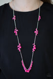Paparazzi Necklace - Coral Reefs - Pink