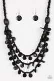 Paparazzi Necklace - Safari Samba - Black