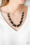 Paparazzi Necklace - BRAGs To Riches - Black