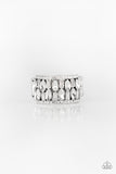 Paparazzi Ring - Treasure Trove  Tribute - White