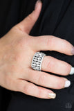 Paparazzi Ring - Treasure Trove  Tribute - White