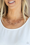 Paparazzi Necklace - Revolutionary Radiance - Copper