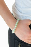 Paparazzi Bracelet - Rosy Radiance - Green