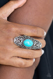 Paparazzi Ring - Ego Trippin' - Blue