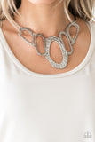 Paparazzi Necklace - Prime Prowess - Silver