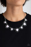 Paparazzi Necklace - Make A Point - Silver