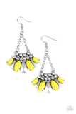 Paparazzi Earring - Terra Tribe - Yellow