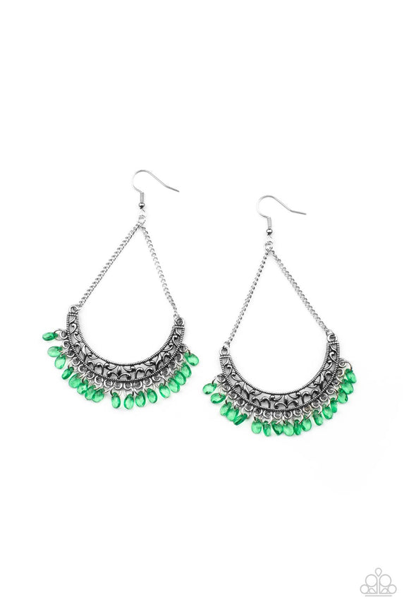 Paparazzi Earring - Orchard Odyssey - Green