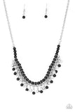 Paparazzi Necklace - A Touch of CLASSY - Black