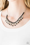 Paparazzi Necklace - A Touch of CLASSY - Black