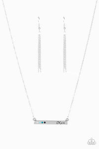 Paparazzi Necklace - Moms Do It Better - Blue