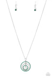 Paparazzi Necklace - Upper East Side - Green