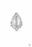 Paparazzi Ring - Riviera Royalty - White
