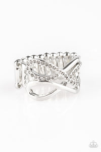 Paparazzi Ring - Infinite Illumination - Silver