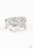 Paparazzi Ring - Infinite Illumination - Silver