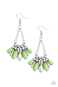 Paparazzi Earring - Terra Tribe - Green