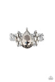Paparazzi Ring - Yas Queen - Silver