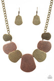 Paparazzi Necklace - CAVE The Day - Multi