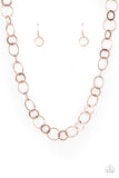 Paparazzi Necklace - Revolutionary Radiance - Copper