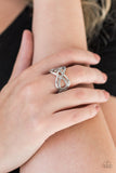 Paparazzi Ring - Infinite Illumination - Silver