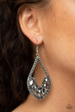 Paparazzi Earring - Ethereal Expressions - Silver