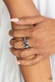 Paparazzi Ring - Yas Queen - Silver
