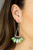 Paparazzi Earring - Terra Tribe - Green