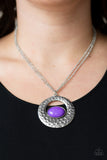 Paparazzi Necklace - Viva Vivacious - Purple