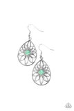Paparazzi Earring - Take It GLOW - Green