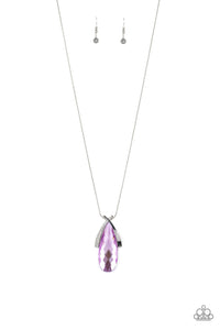 Paparazzi Necklace - Stellar Sophistication - Purple