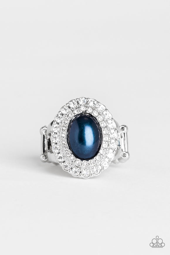Paparazzi Ring - Sprinkle On The Shimmer - Blue