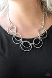 Paparazzi Necklace - Urban Orbit - Silver