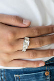 Paparazzi Ring - Rogue Royal - White