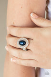Paparazzi Ring - Sprinkle On The Shimmer - Blue