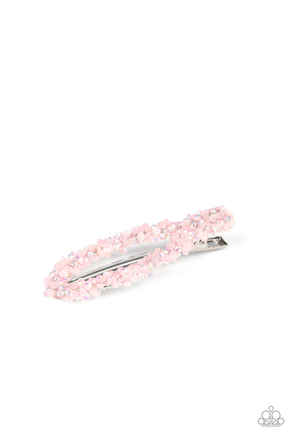 Paparazzi Hair Accessories - Dusted In Dazzle - Pink