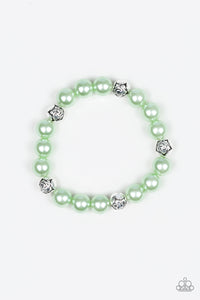 Paparazzi Bracelet - Rosy Radiance - Green