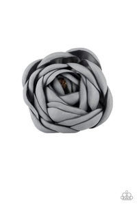 Paparazzi Hair Accessories - Rose Romance - Silver