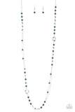 Paparazzi Necklace - Really Refined - Blue