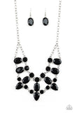 Paparazzi Necklace - Goddess Glow - Black