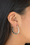 Paparazzi Earring - Prime Time Princess - Silver