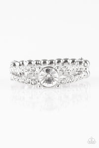 Paparazzi Ring - Dream Sparkle - White